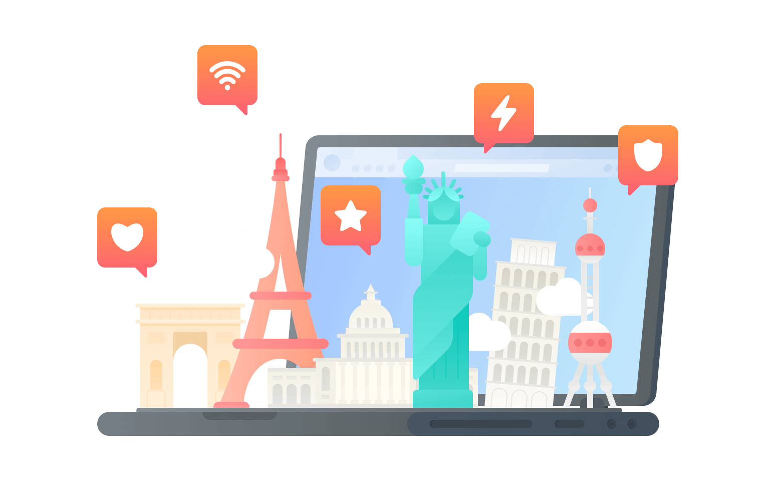 代理QQ的回国vpn - Unblock Youku